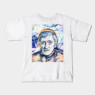 John Henry Newman Portrait | John Henry Newman Artwork 12 Kids T-Shirt